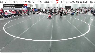 120 lbs Kaleb Blackner, Utah vs Andrew DiPiazza, Wisconsin Red