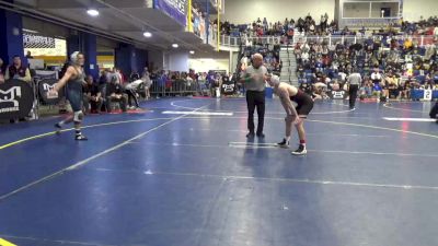 139 lbs R-64 - Mason Sanderson, State College vs Chase Smith, Franklin Regional