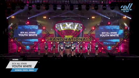 SCV All Stars - Youth White [2023 L1 Youth - Small] 2023 Spirit Sports Palm Springs Grand Nationals