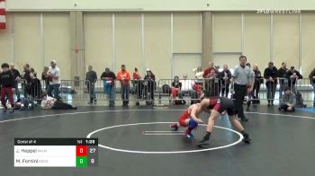 101 lbs Consolation - Jonah Happel, Palmetto vs Mario Fornini, Rednose MS