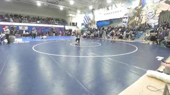 144 lbs Cons. Round 3 - Bill Rapier, Priest River vs Austin Houchins, Lapwai