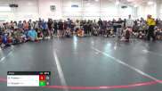 132 lbs Pools - Bobby Pullens, Pit Crew vs Colton Russell, Pursuit