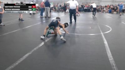 56 lbs Round 4 (6 Team) - Roman Meissner, Neighborhood Wrestling vs Matthew Frodge, Contenders WA Blue