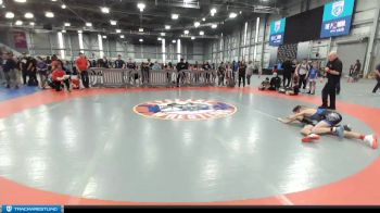 92 lbs Quarterfinal - Ryder Owen, Inland Northwest Wrestling Training Center vs Easton Bylin, Mat Demon Wrestling Club