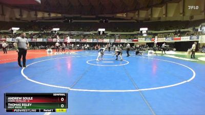 120 lbs Semis & Wb (16 Team) - Giono Gardner, Canon-McMillan vs Thomas Egley, Great Bridge