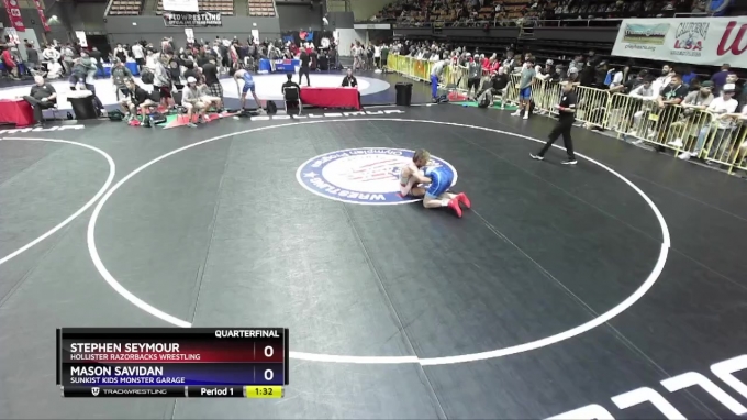 Hollister Razorbacks 157 lbs Quarterfinal - Stephen Seymour, Hollister Razorbacks Wrestling ...