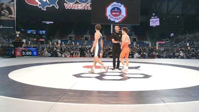 126 lbs Champ. Rd Of 128 - Isaiah Jones, Oklahoma vs Benjamin Schmidt, Louisiana