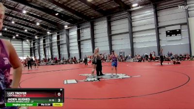 117 lbs Quarters - Isabel Kaplan, Indiana Inferno Gold vs Kalista Johnson, Lady Pitbulls