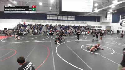 165 lbs Champ. Round 2 - Ezra Daniel, 951 Wrestling Club vs Montgomery Willison, South Hills High School