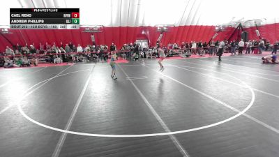 12U Boys - 70 lbs Cons. Round 4 - Jonah Getz, Team Nazar Training Center vs Paddy McNally, Askren Wrestling Academy