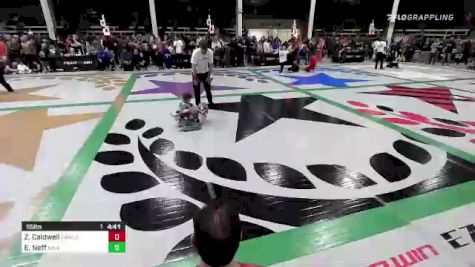Zane Caldwell vs Escher Neff F2W TOC 25 - Event
