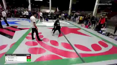 Tegan Kayyem vs Cali Palmer F2W TOC 25 - Event