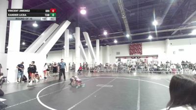 50 lbs Round Of 16 - Vincent Jimenez, Grindhouse WC vs Xander Licea, Team Coalinga
