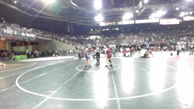 190 lbs Champ. Round 3 - Yanellie Torres, Sunnyside vs Yazmin Robles, West Jefferson