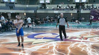 189 lbs Semis & 1st Wrestleback (8 Team) - JT Smith, Creighton Prep, NE vs Carter Stuckey, Centennial, MN