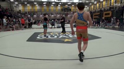 144 lbs Cons. Round 3 - Soren Kelsall, Big Game Wrestling Club vs Jonathan Ryan, Powerhouse Wrestling Club