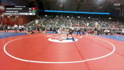2A-126 lbs Cons. Semi - Austin Ruvalcaba, Kemmerer vs Jackson East, Upton