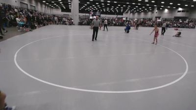 63 lbs Cons. Rd Of 16 - Jax Garcia, Top Notch Wrestling Club vs Jaxon Cardinal, MN Elite Wrestling Club