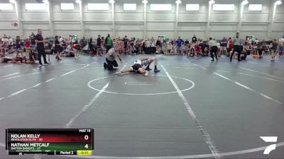 140 lbs Finals (8 Team) - Nolan Kelly, Revolution Elite vs Logan Irvin, Dayton Bandits