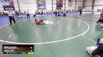 76 lbs Rd# 10- 4:00pm Saturday Final Pool - Mikeal Cain, SouthWest Elite vs Benex Velasco, NCWAY National Team