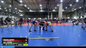 165 lbs Round 2 (4 Team) - Will Dupree, REAL LIFE WRESTLING CLUB vs Tristan Torres, HANOVER HAWKEYE