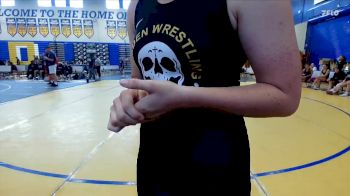 145 lbs Round 1 (6 Team) - Jayla Sanders, Attack WC vs Callie DeLorenzo, The Outsiders