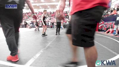 100 lbs Rr Rnd 3 - Rueban Marston, Perry Wrestling Academy vs Xander Montgomery, Skiatook Youth Wrestling