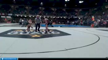 101 lbs Champ. Round 1 - Ivan Munoz, Ottawa Township vs Ryan Hanson, McHenry