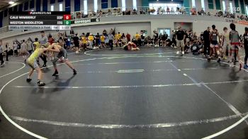 105 lbs Semis & 1st Wrestleback (8 Team) - Weston Middleton, BHWC | Florida Supreme YG vs Cale Wimberly, Florida Scorpions