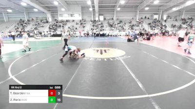 75 lbs Rr Rnd 2 - T.J. Bearden, Felix Wrestling Academy vs Zachary Paris, What's Poppin?