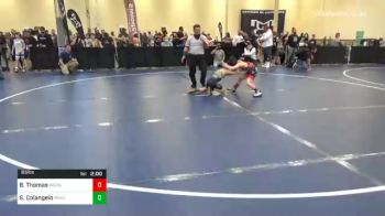 65 lbs Quarterfinal - Bryce Thomas, Moon vs Salavatore Colangelo, Franklin Regional