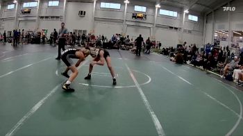 96 lbs Round 9 (10 Team) - Braydan McMullan, Neighborhood vs Isla Silva, SHWA