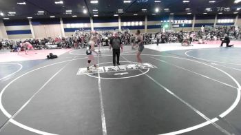 145 lbs Round Of 32 - Jasmine Toomer, Naples Bears WC vs Holland Wieber, The Factory WC