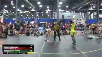 110 lbs Round 2 (6 Team) - Taiivaughnn Walsh, Steel Valley vs Gavin Hanrahan, Team Gotcha Blue