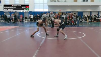 126 lbs Prelim - Cason Andrews, Sussex Tech vs Jack Warden, Cedar Cliff