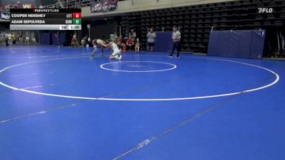 171 lbs Round Of 16 - Cooper Hershey, Littlestown vs Adam Sepulveda, Denville