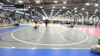 75 lbs Round Of 16 - Noah Kalebek, NJ vs Jayden Overton, AL