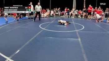 44 lbs Round 5 (6 Team) - Knox Newcomer, Journeymen Uprising vs Timmy Wakefield, Revival Legacy