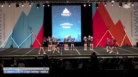 Clarksville Elite Cheer Center - Pearls [2026 L1 Youth Small Day 1] 2026 The Youth Summit