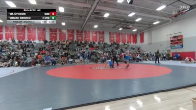 113 lbs Champ. Round 2 - JD Johnson, Norwood vs Josiah Orozco, Fort Lupton