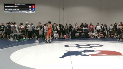 51 kg Champ. Rd Of 128 - Nathiel Nava, Southwest Stallions Wrestling Club vs Dominick Roa, Arizona