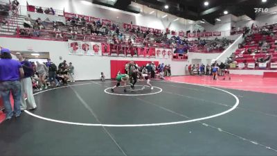 JH 117 lbs Champ. Round 2 - Lucchese Rankin, MACARTHUR vs Kinna Pemberton, EDMOND MEMORIAL