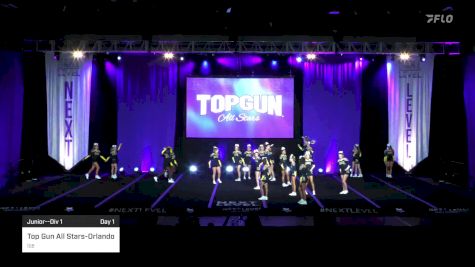 Top Gun All Stars-Orlando - Ice [2024 Junior--Div 1 Day 1] 2024 Next Level Nationals - Florida