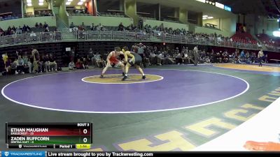 144 lbs Round 1 (6 Team) - Ethan Maughan, Eaglecrest vs Zaden Ruffcorn, Gretna East