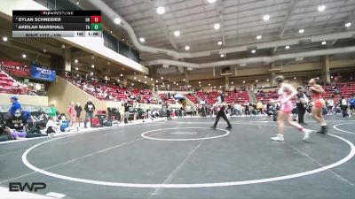 125 lbs Round 5 - Akeilah Marshall, The Academy vs Dylan Schneider, Greater Heights