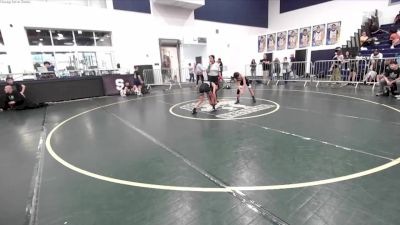 70 lbs Semifinal - Trenton Lambert, Mantanona TC vs Nehemiah De La Cruz, Rough House