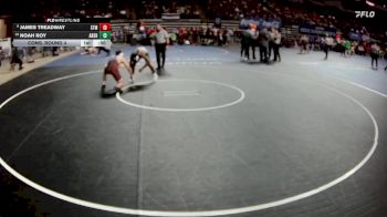 D 2 144 lbs Cons. Round 4 - Noah Roy, Archbishop Shaw vs James Treadway, St. Thomas More
