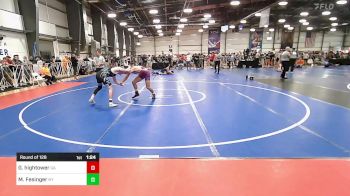 160 lbs Round Of 128 - Gabriel Hightower, GA vs Maxx Fesinger, NY