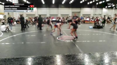 113 lbs Round 4 (6 Team) - Germaia Ewida, Blackman Wrestling Club vs Casey McElligott, Alpha Elite