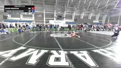 138 lbs 3rd Place Match - Cohen Knighton, Sanderson Wrestling Academy vs Limoni Matakaiongo, Canyon View Falcons